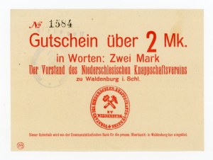 Walbrzych/Waldenburg, 2 marks (1077)
