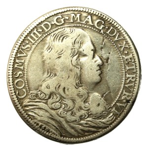 Włochy, Cosmus III, Florencja, piastr, 1682 (477)