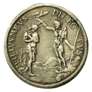 Włochy, Cosmus III, Florencja, piastr, 1682 (477)