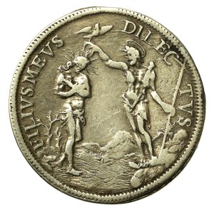 Italy, Cosmus III, Florence, piastr, 1682 (477)