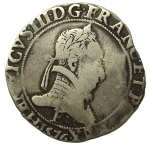 Henry III of Valois, Frank 1576 F, Angers (479)