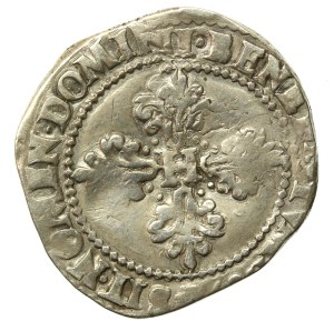 Henry III Valois, 1/2 Frank (482)