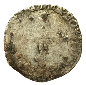 Henry III of Valois, Douzain, 1588 (485)