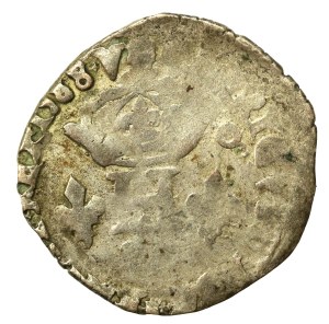 Henry III of Valois, Douzain, 1588 (485)