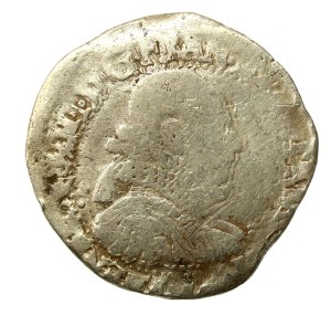 Henry III of Valois, 1/4 Frank. Rare denomination (486)