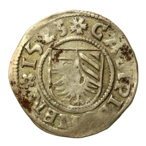 Niemcy, Miasto Kempten, 1/2 Batzen, 1523 (488)