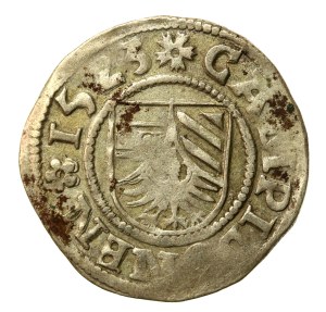 Germany, City of Kempten, 1/2 Batzen, 1523 (488)