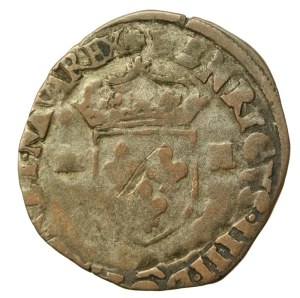 Henry III of Valois, Douzain, 1576 (490)