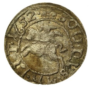 John II Casimir, Shelrog 1652, Vilnius - WITHOUT coat of arms (494)