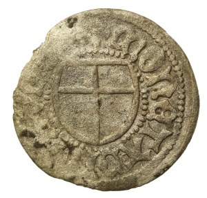 Riga - archbishopric, a shilling without a date (495)