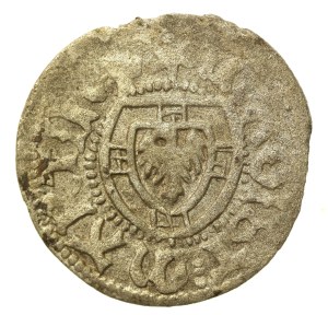 Riga - archbishopric, a shilling without a date (495)