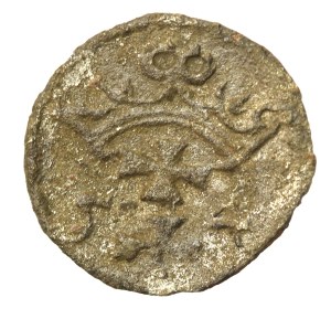 Sigismund II Augustus, Denarius 1554, Gdansk (498)