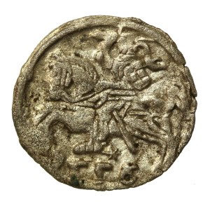 Sigismund II Augustus, Denarius 1556, Vilnius (499)