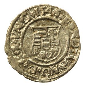 Węgry, Ferdynand, Denar 1546 (1034)