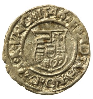 Hungary, Ferdinand, Denar 1546 (1034)