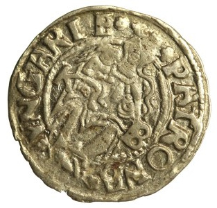 Hungary, Ferdinand, Denar 1546 (1034)