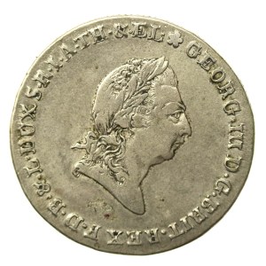 Niemcy, Bruszwig-Luneburg, Jerzy III, 2/3 talara, 1802 (652)