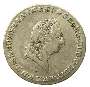 Germany, Bruszwig-Luneburg, George III, 2/3 thaler, 1802 (652)