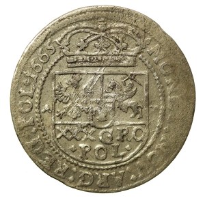 John II Casimir, Tymf 1665 AT, Bydgoszcz (657)