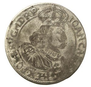 John II Casimir, Ort 1659, Poznań (658)