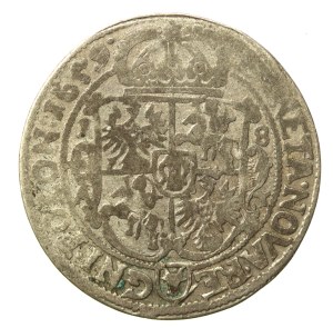 John II Casimir, Ort 1659, Poznań (658)