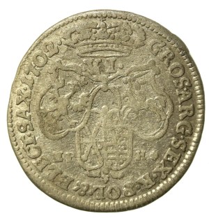 Augustus II the Strong, Sixth of 1702, Leipzig (659)