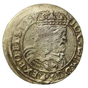 Jan II Kazimierz, Szóstak 1662, Lwów (661)