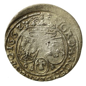 Jan II Kazimierz, Szóstak 1662, Lwów (661)
