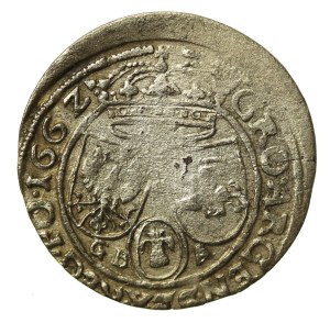 John II Casimir, Sixth of 1662, Lviv (661)