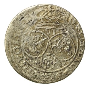 Jan II Kazimierz, Szóstak, Bydgoszcz (662)
