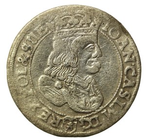 John II Casimir, Szóstak 1667 TLB, Bydgoszcz (664)