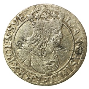 Jan II Kazimierz, Szóstak 1660 TLB, Kraków (665)