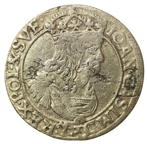 John II Casimir, Sixth of 1660 TLB, Krakow (665)