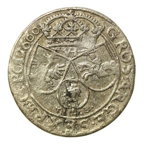 Jan II Kazimierz, Szóstak 1660 TLB, Kraków (665)