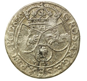 John II Casimir, Sixth of 1660 TLB, Krakow (665)