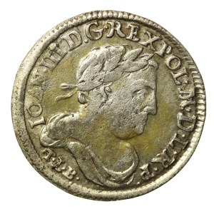 Jan III Sobieski, Szóstak 1680, Bydgoszcz (666)