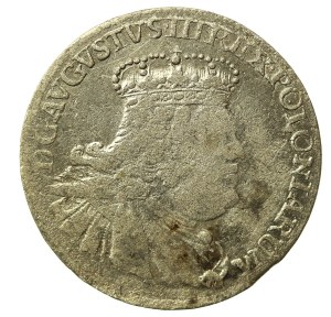 Augustus III Saxon, Sixth of 1755, EC (667)