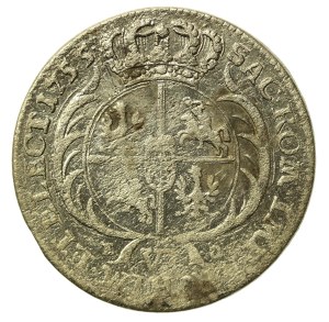 Augustus III Saxon, Sixth of 1755, EC (667)