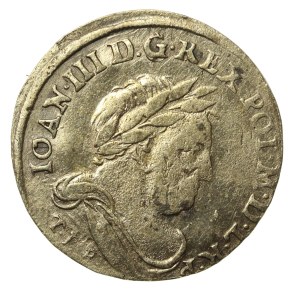 John III Sobieski, Sixth of 1679, Bydgoszcz - Leliwa in oval (668)