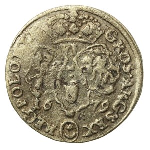 Jan III Sobieski, Szóstak 1679, Bydgoszcz - Leliwa w owalu (668)