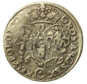 John III Sobieski, Sixth of 1679, Bydgoszcz - Leliwa in oval (668)