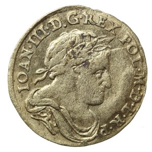 Jan III Sobieski, Szóstak 1678, Bydgoszcz - Leliwa w tarczy owalnej (669)