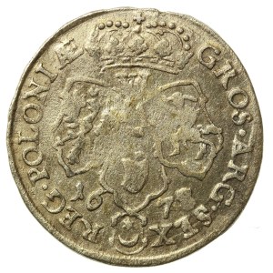 Jan III Sobieski, Szóstak 1678, Bydgoszcz - Leliwa w tarczy owalnej (669)