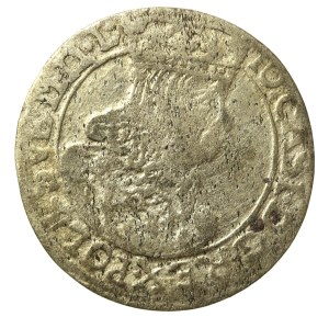 John II Casimir, Sixteen 1663 AT, Cracow (670)