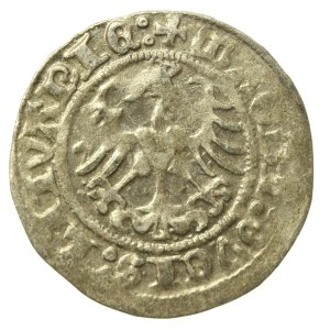 Zygmunt I Stary, Półgrosz 1513, Wilno - pełna data (671)