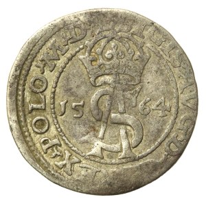Zygmunt II August, Trojak 1564, Wilno - L/LI (675)