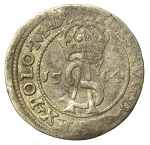 Sigismund II Augustus, Trojak 1564, Vilnius - L/LI (675)