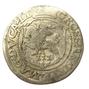 Zygmunt II August, Trojak 1564, Wilno - L/LI (675)