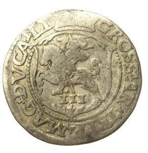 Sigismund II Augustus, Trojak 1564, Vilnius - L/LI (675)
