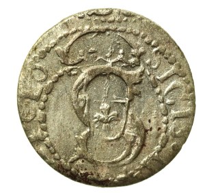 Sigismund III Vasa, 1612 Shelly, Riga (677)